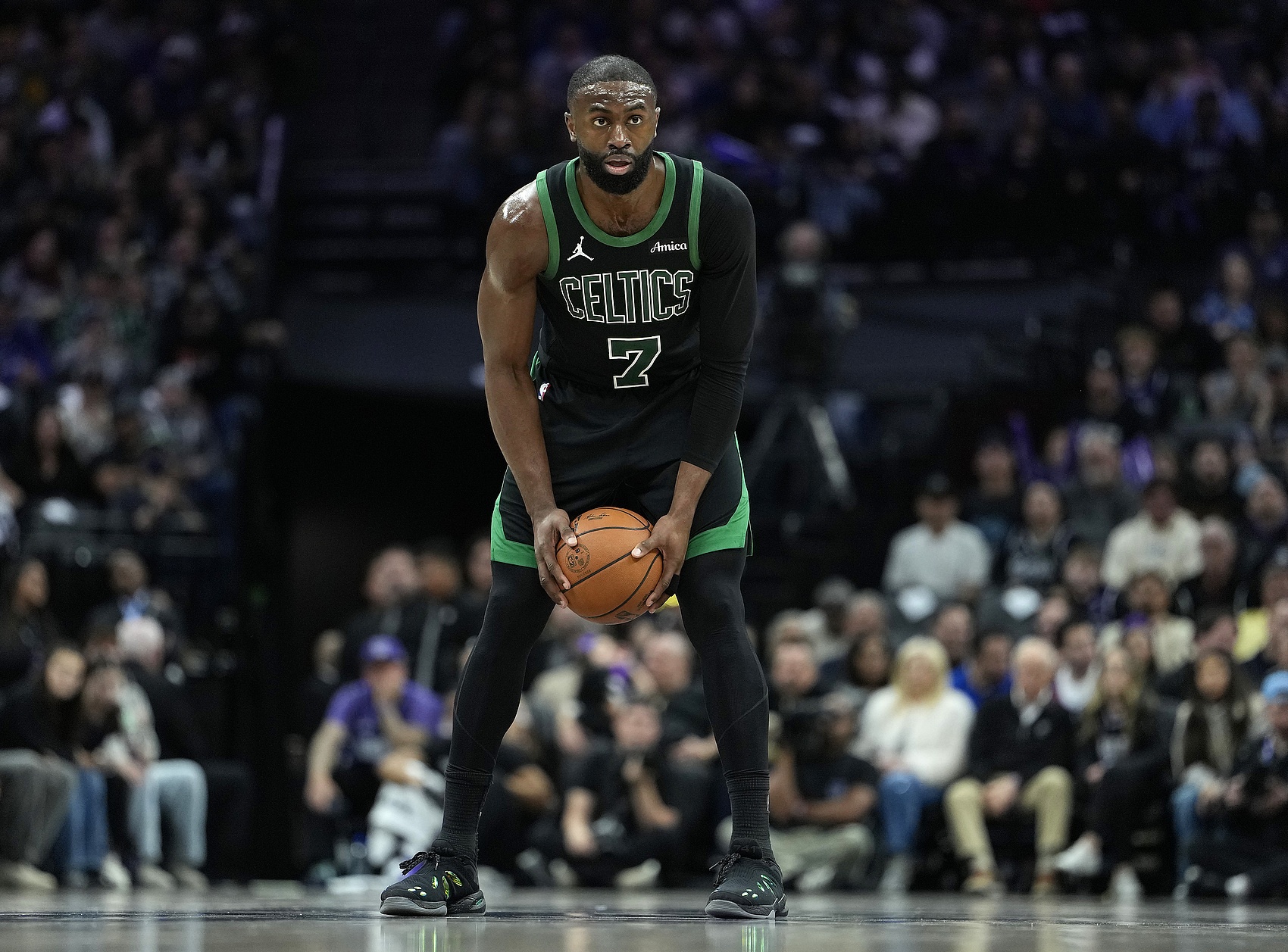 我要正义！杰伦·布朗公开喊话：罚我款吧 我早就受够了这些破事